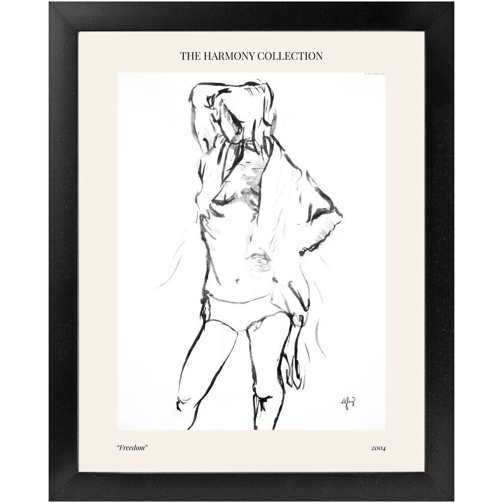 "Freedom" Framed Print