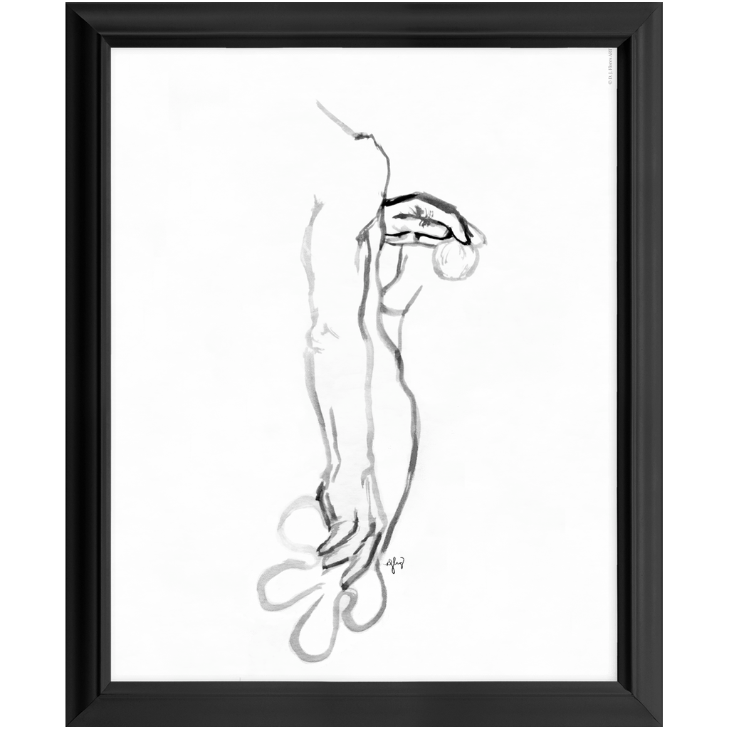 The Art School Collection | "Fruta y Flor" Framed Print LARGE