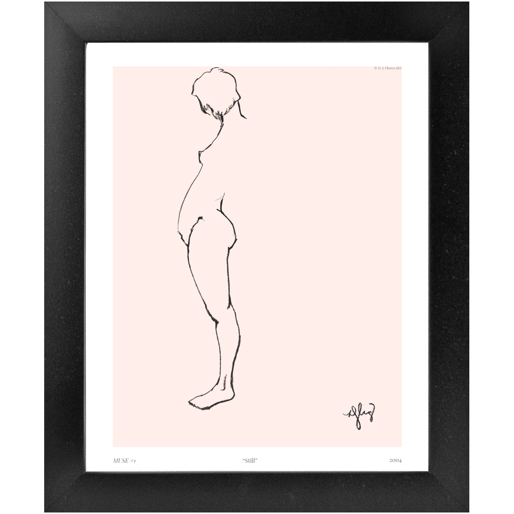 "Still" Framed Print