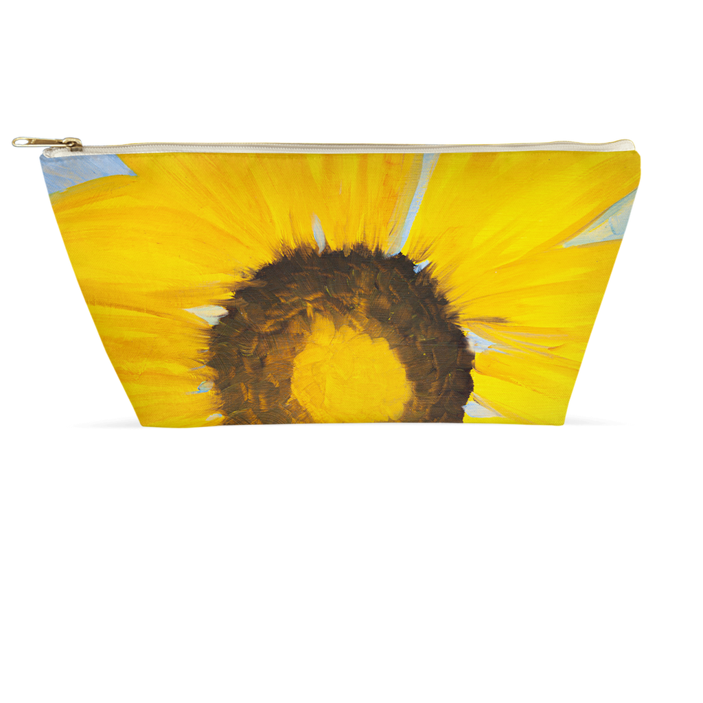 "Sweet Sunflower" Accessory Pouch