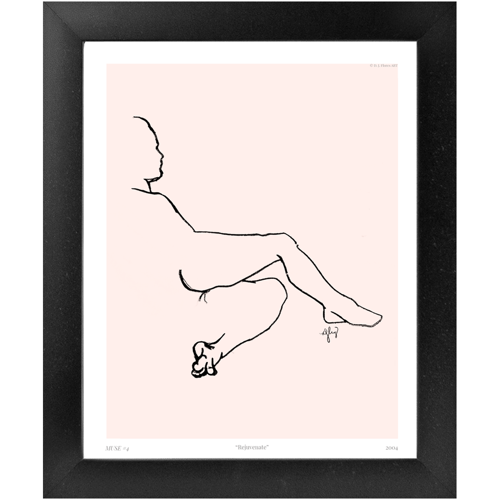 "Rejuvenate" Framed Print