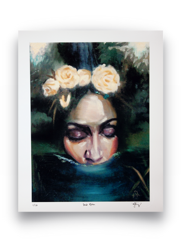 "Sub Rosa" Fine Art Print