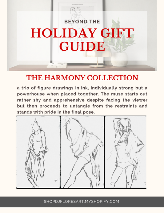 JOURNAL ENTRY #6: Beyond the Holiday Gift Guide - Curating Your Very Own Gallery Wall
