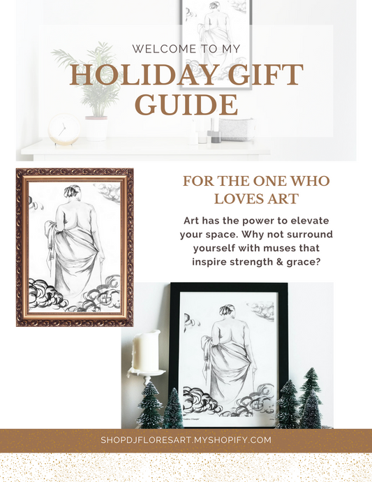 Journal Entry # 5: A Holiday Gift Guide 2020