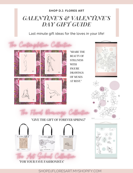 JOURNAL ENTRY #9: A Galentine’s & Valentine’s Day Gift Guide 2021