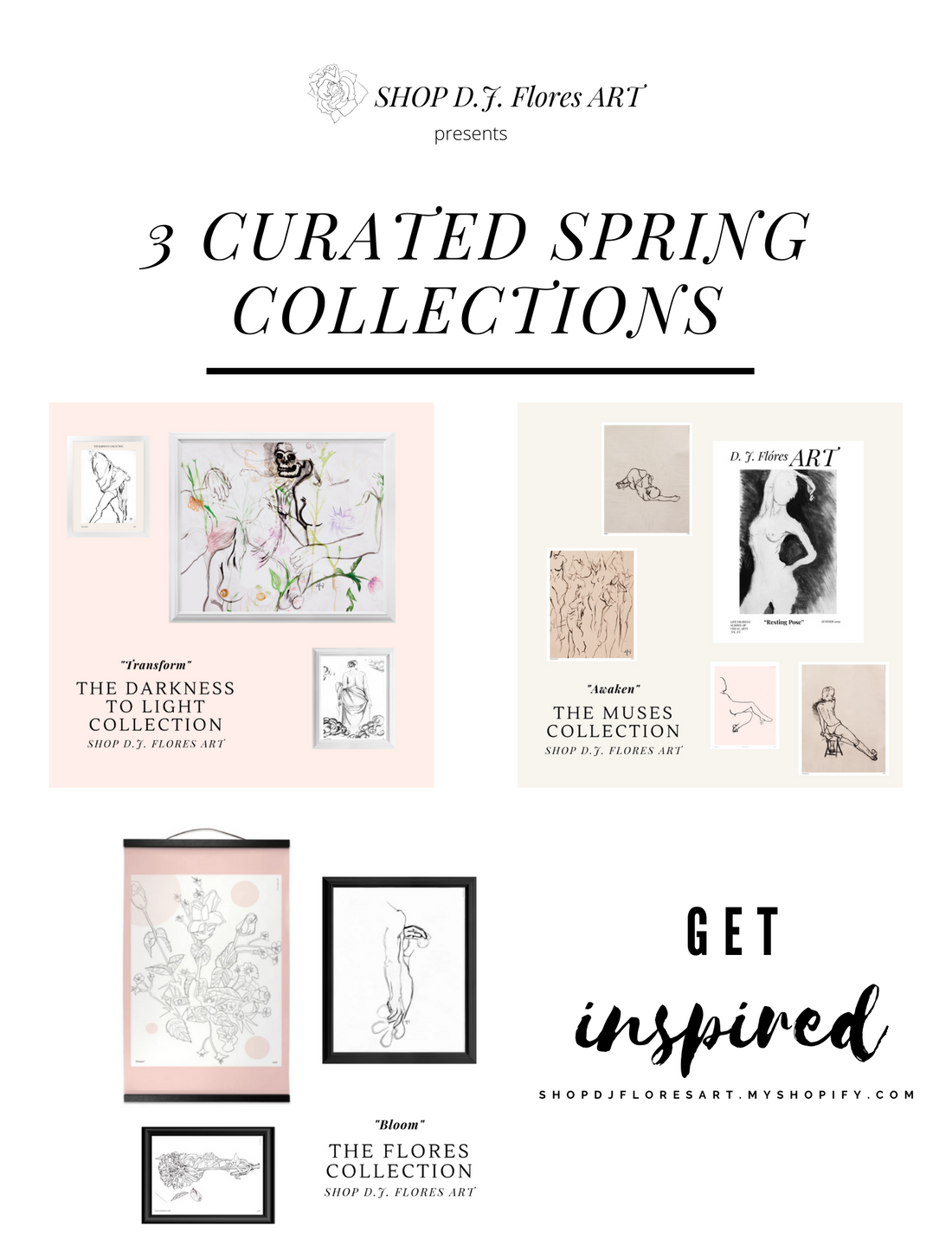 JOURNAL ENTRY #12: Inviting Spring Inside - 3 Curated Collections for the Season of Renewal