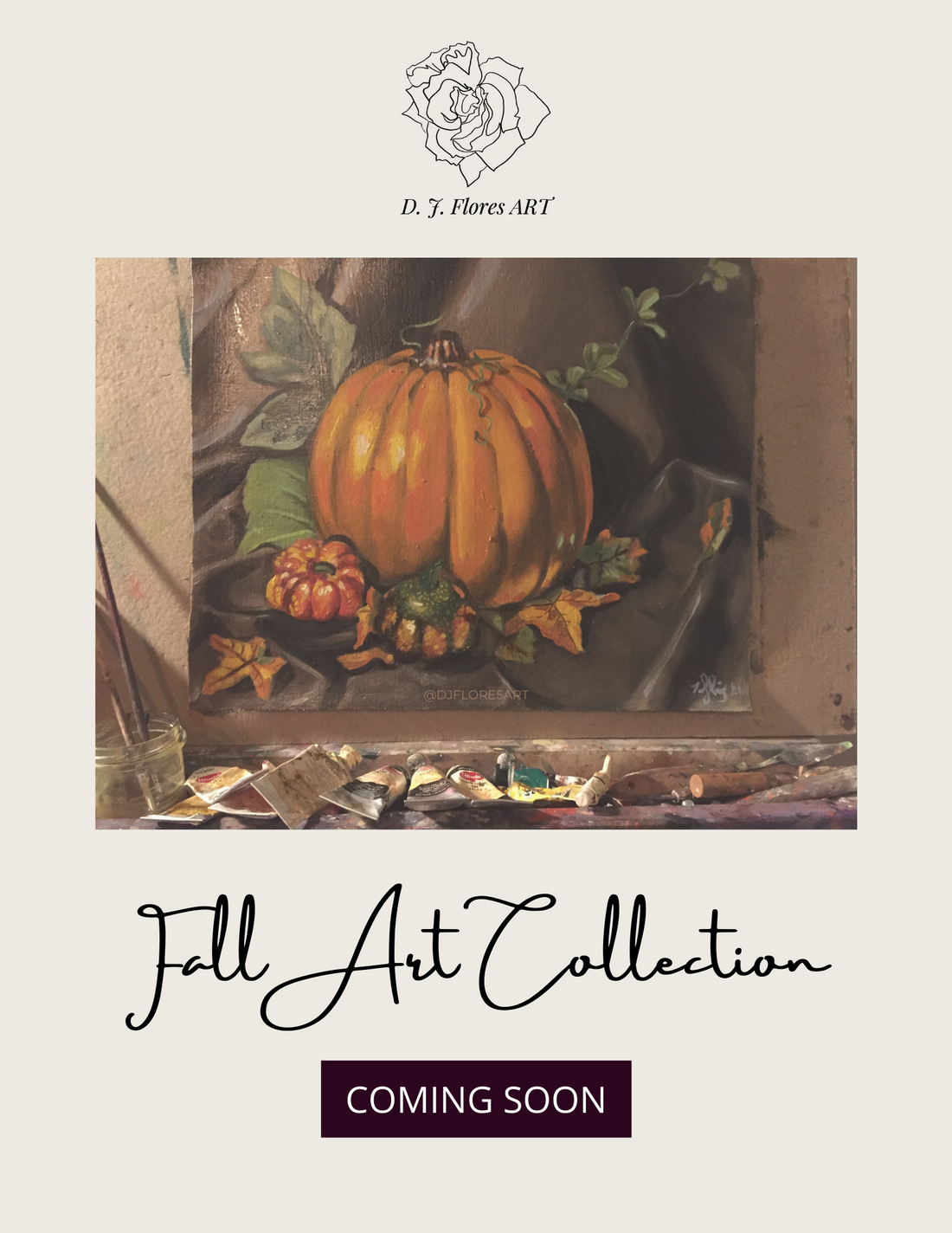 JOURNAL ENTRY #16: Savoring the Season - Fall Art Collection
