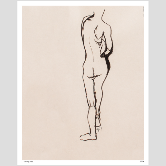 The Art School Collection | "Twisting Pose"Print