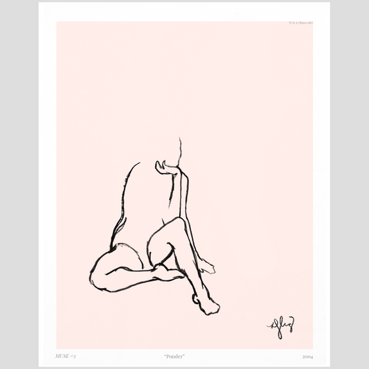 The Contemplation Collection: "Ponder"Print