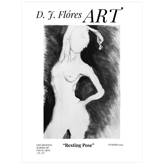 Art School Collection: Resting Poster