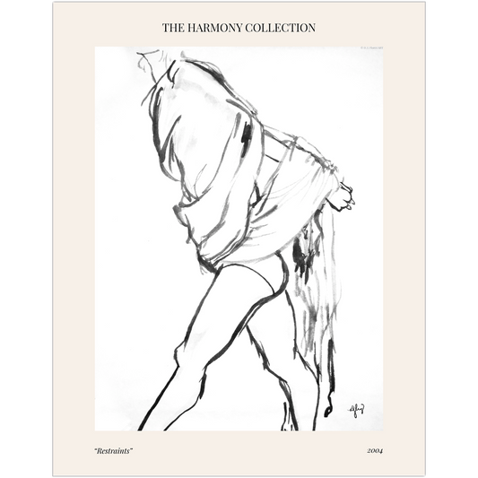 The Harmony Collection: "Restraints"Print